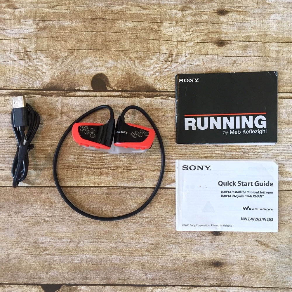 NEW Sony Walkman NEZ 2GB Flash MP3 Player Ear Buds